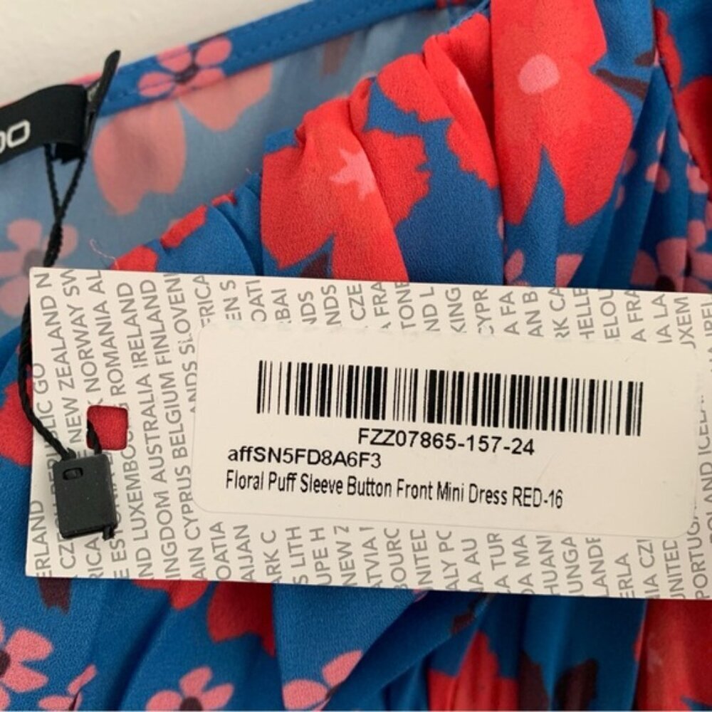 NWT Boohoo Mini Dress - Picture 11 of 11